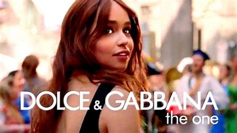 wie zingt reclame dolce gabbana|dolce and gabbana tv spot.